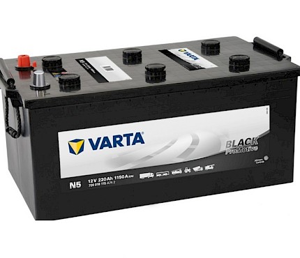 Varta Promotive BLACK